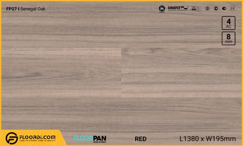 Sàn gỗ FP27 Senegal Oak - Công Ty Cổ Phần Floordi
